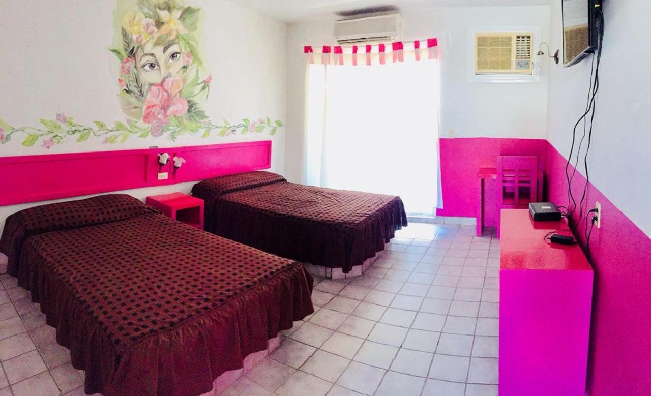 Hotel Y R.V. Park El Moro Лорето Екстериор снимка